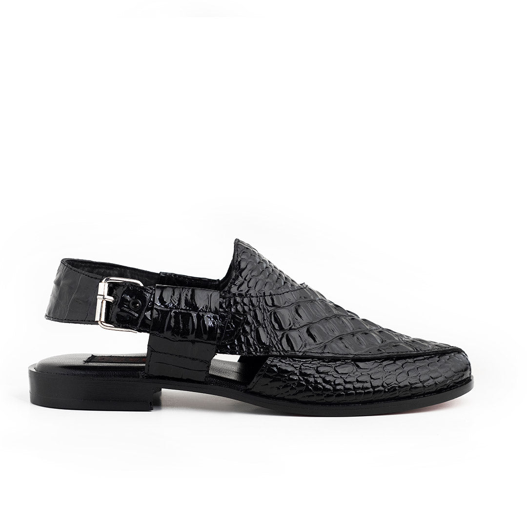 KHERI Black Croc